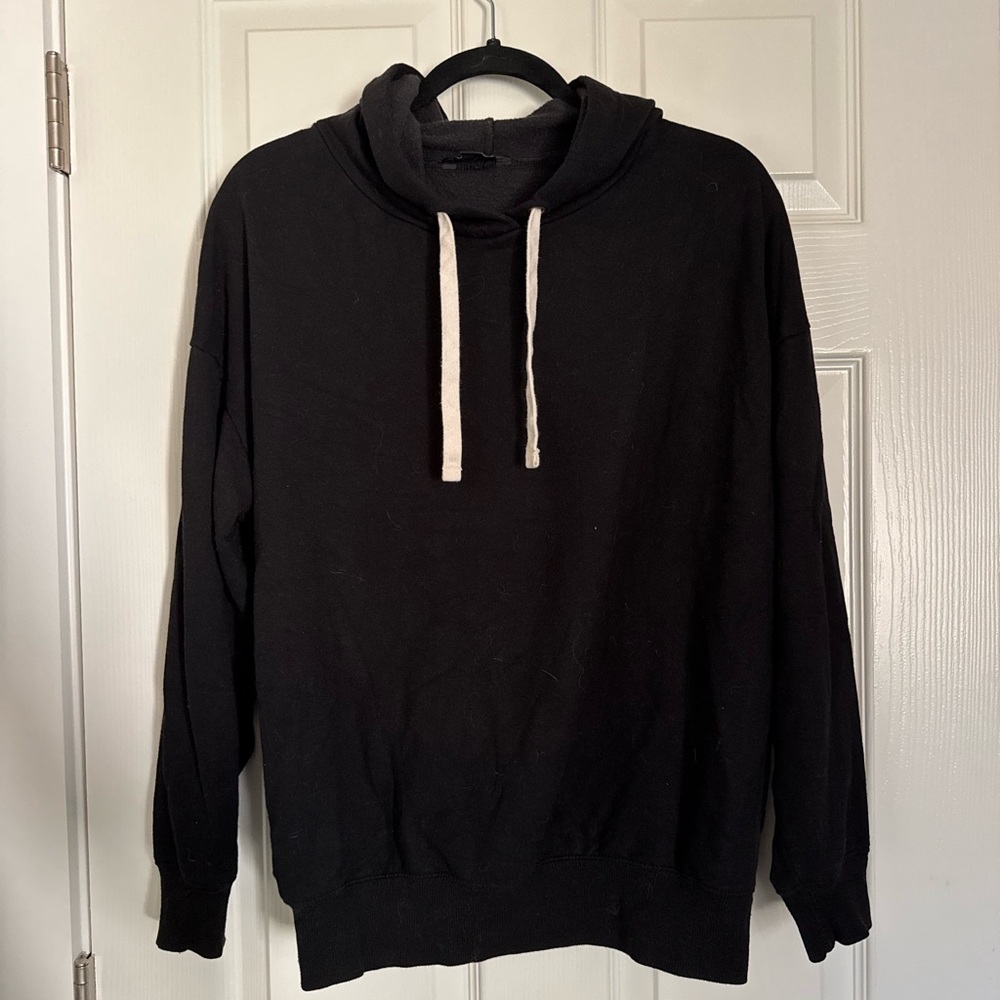 Buffalo David Bitton Black Hoodie